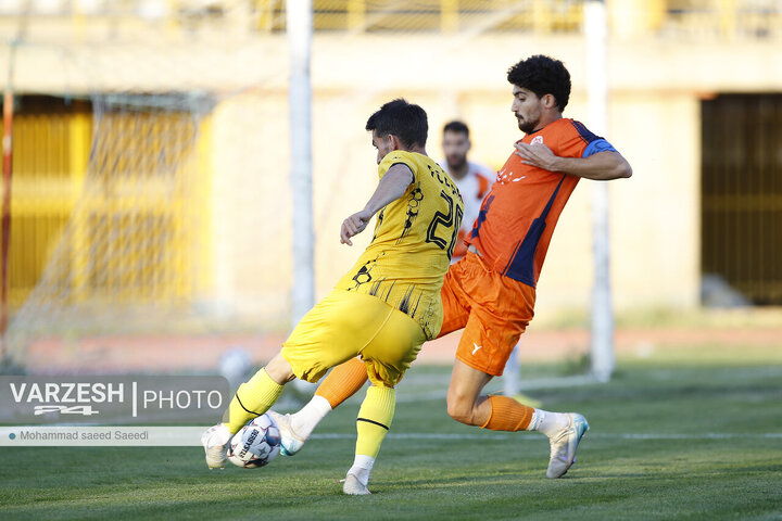 هفته 27 لیگ دسته یک کشور - فرد البرز 0 - 2 مس کرمان