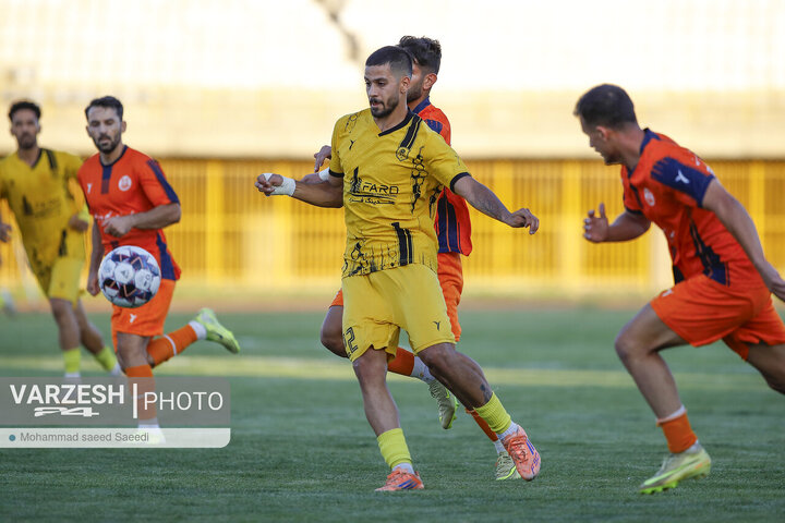 هفته 27 لیگ دسته یک کشور - فرد البرز 0 - 2 مس کرمان