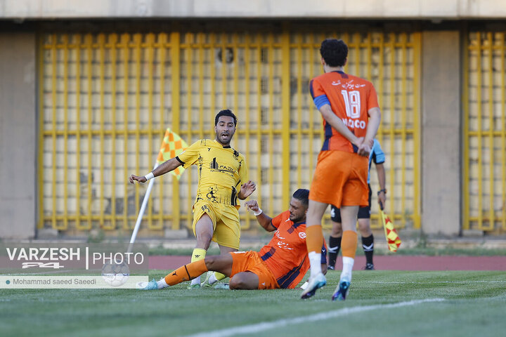 هفته 27 لیگ دسته یک کشور - فرد البرز 0 - 2 مس کرمان