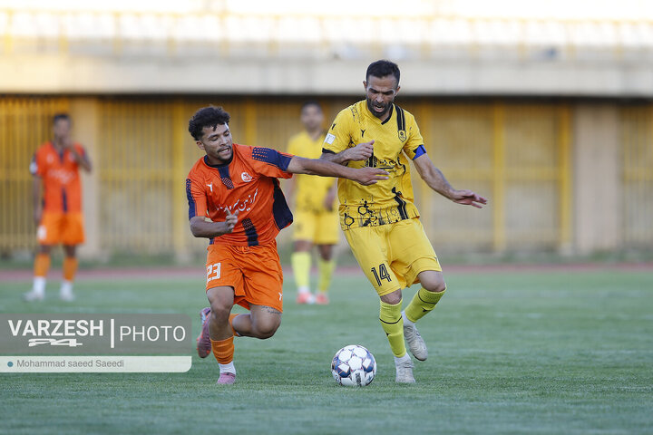 هفته 27 لیگ دسته یک کشور - فرد البرز 0 - 2 مس کرمان