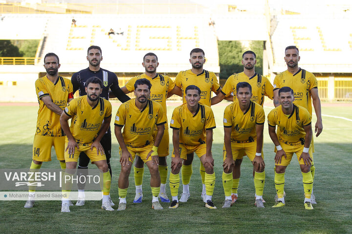 هفته 29 لیگ دسته یک کشور - فرد البرز 1 - 2 صنعت نفت آبادان