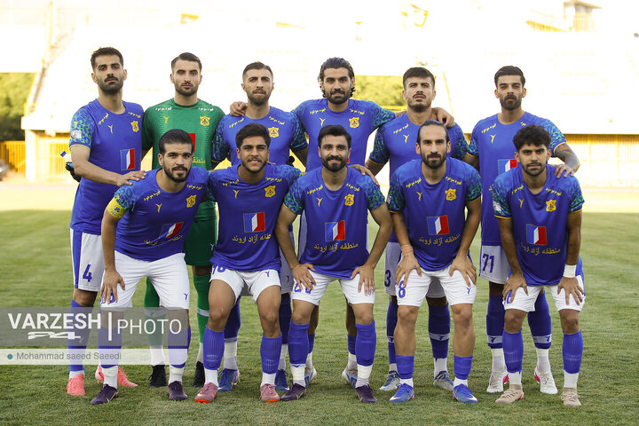 هفته 29 لیگ دسته یک کشور - فرد البرز 1 - 2 صنعت نفت آبادان