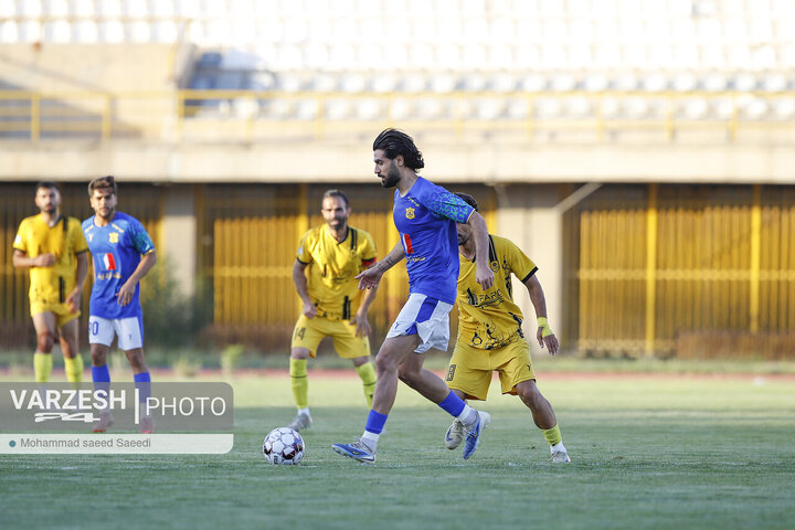 هفته 29 لیگ دسته یک کشور - فرد البرز 1 - 2 صنعت نفت آبادان