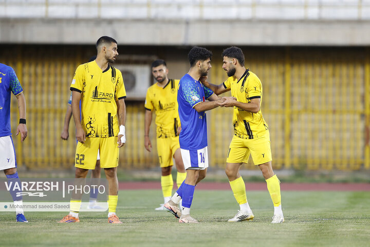 هفته 29 لیگ دسته یک کشور - فرد البرز 1 - 2 صنعت نفت آبادان