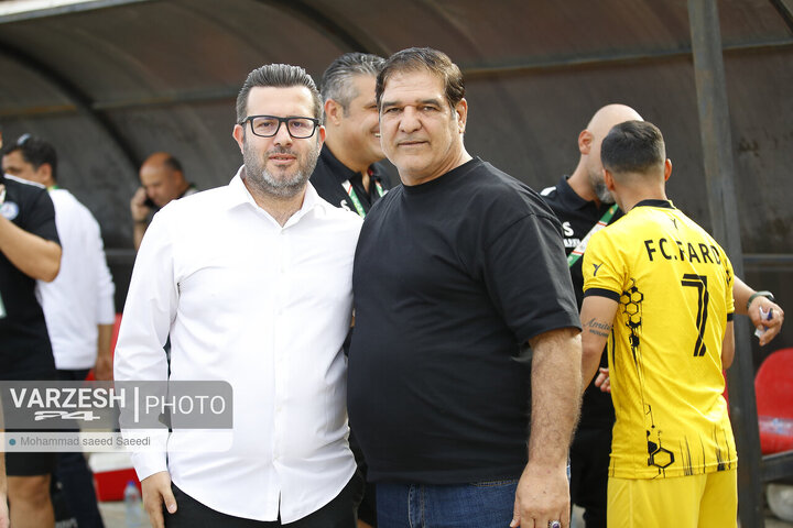 هفته 25 لیگ دسته یک کشور - فرد البرز 1 - 0 پارس جنوبی جم