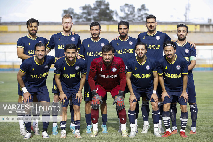 هفته 25 لیگ دسته یک کشور - فرد البرز 1 - 0 پارس جنوبی جم