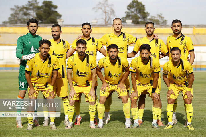 هفته 25 لیگ دسته یک کشور - فرد البرز 1 - 0 پارس جنوبی جم
