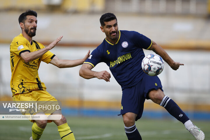 هفته 25 لیگ دسته یک کشور - فرد البرز 1 - 0 پارس جنوبی جم