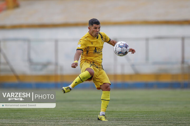 هفته 25 لیگ دسته یک کشور - فرد البرز 1 - 0 پارس جنوبی جم