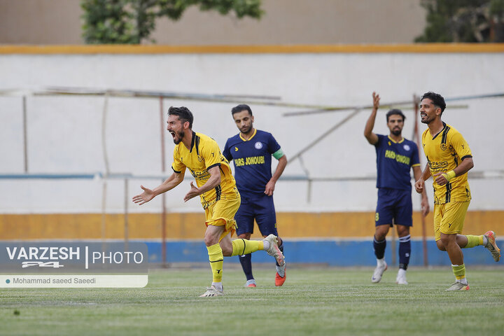 هفته 25 لیگ دسته یک کشور - فرد البرز 1 - 0 پارس جنوبی جم
