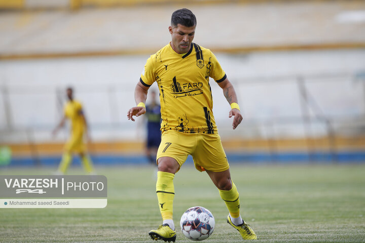 هفته 25 لیگ دسته یک کشور - فرد البرز 1 - 0 پارس جنوبی جم
