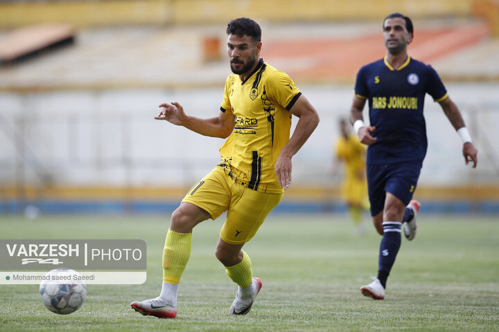 هفته 25 لیگ دسته یک کشور - فرد البرز 1 - 0 پارس جنوبی جم