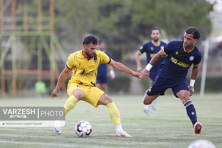 هفته 25 لیگ دسته یک کشور - فرد البرز 1 - 0 پارس جنوبی جم