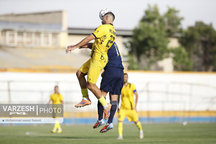 هفته 25 لیگ دسته یک کشور - فرد البرز 1 - 0 پارس جنوبی جم