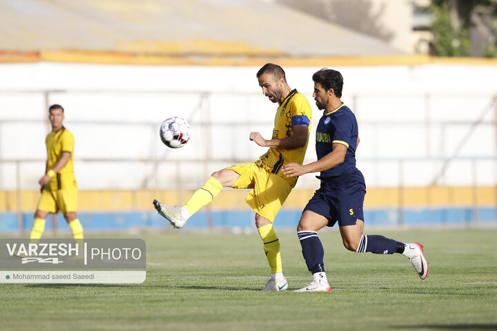 هفته 25 لیگ دسته یک کشور - فرد البرز 1 - 0 پارس جنوبی جم