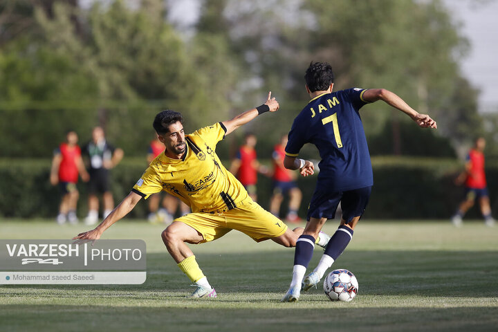 هفته 25 لیگ دسته یک کشور - فرد البرز 1 - 0 پارس جنوبی جم