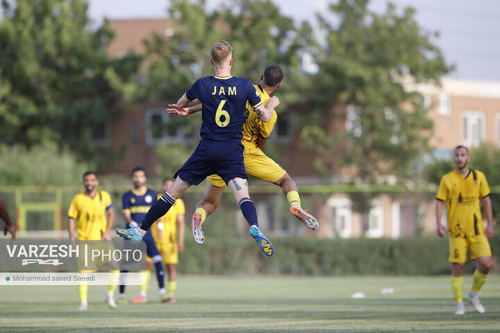 هفته 25 لیگ دسته یک کشور - فرد البرز 1 - 0 پارس جنوبی جم
