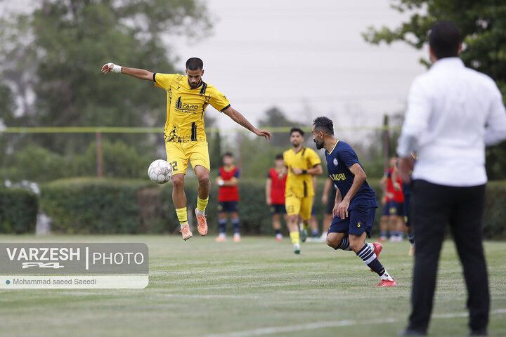 هفته 25 لیگ دسته یک کشور - فرد البرز 1 - 0 پارس جنوبی جم