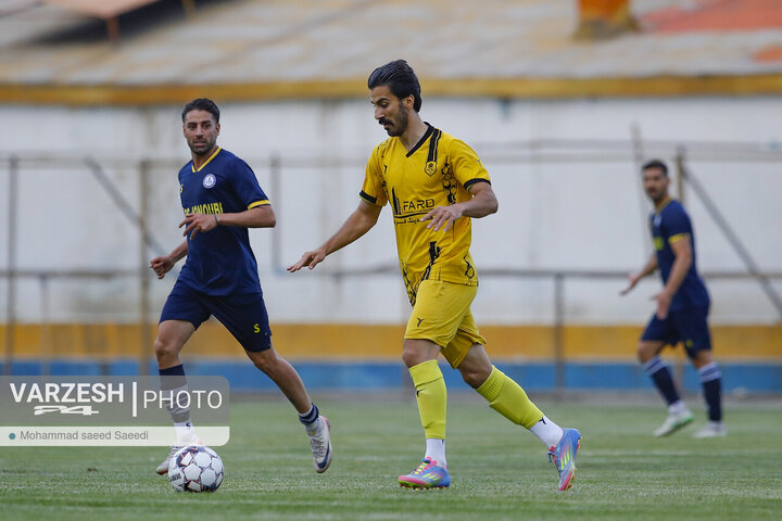 هفته 25 لیگ دسته یک کشور - فرد البرز 1 - 0 پارس جنوبی جم