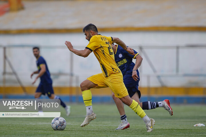 هفته 25 لیگ دسته یک کشور - فرد البرز 1 - 0 پارس جنوبی جم
