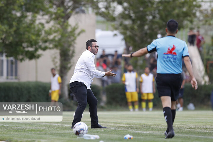 هفته 25 لیگ دسته یک کشور - فرد البرز 1 - 0 پارس جنوبی جم