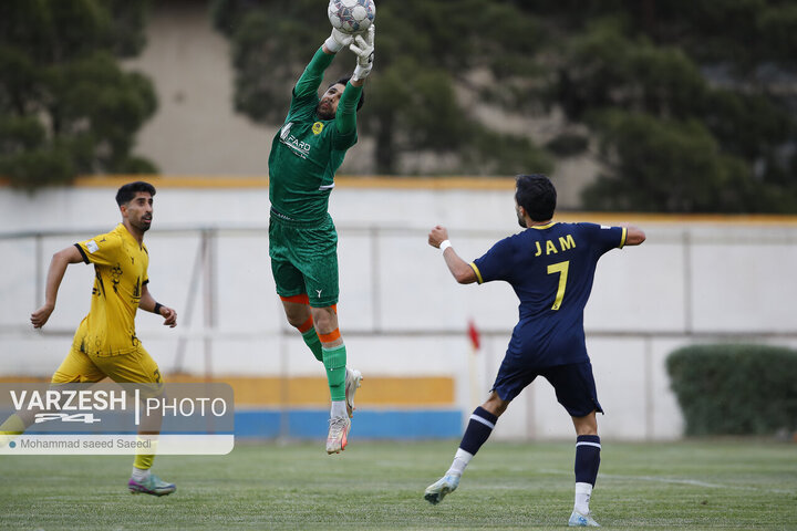 هفته 25 لیگ دسته یک کشور - فرد البرز 1 - 0 پارس جنوبی جم
