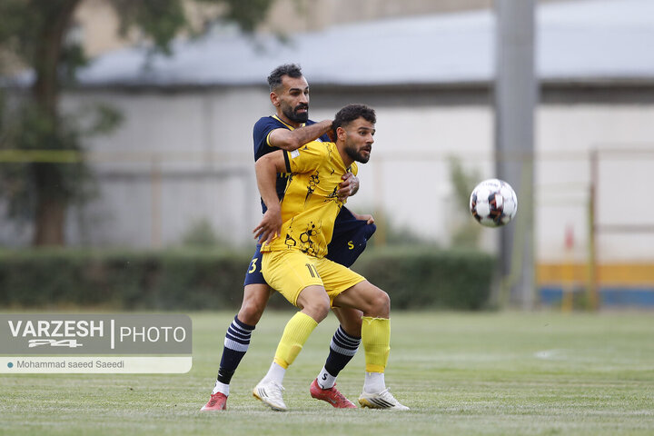هفته 25 لیگ دسته یک کشور - فرد البرز 1 - 0 پارس جنوبی جم