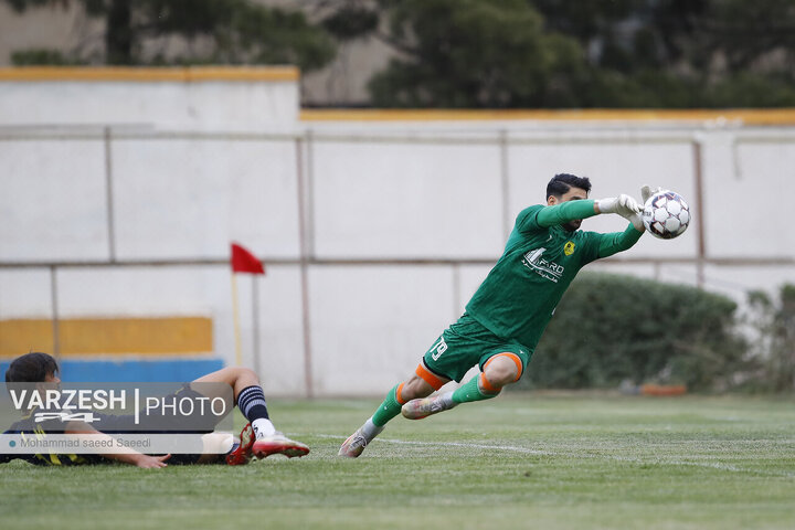 هفته 25 لیگ دسته یک کشور - فرد البرز 1 - 0 پارس جنوبی جم