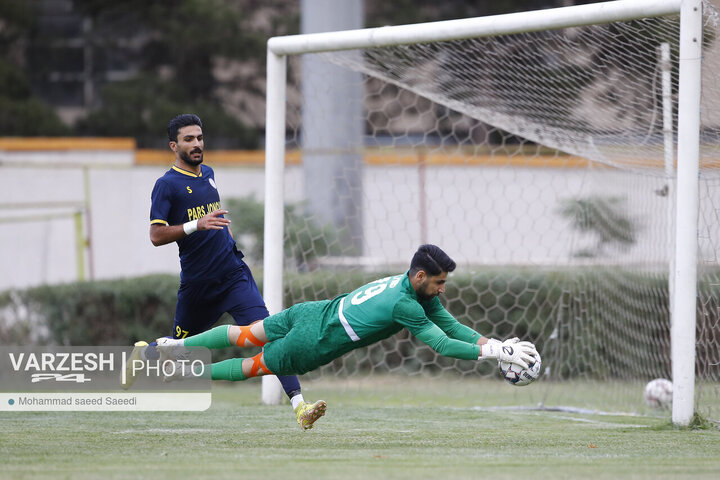 هفته 25 لیگ دسته یک کشور - فرد البرز 1 - 0 پارس جنوبی جم