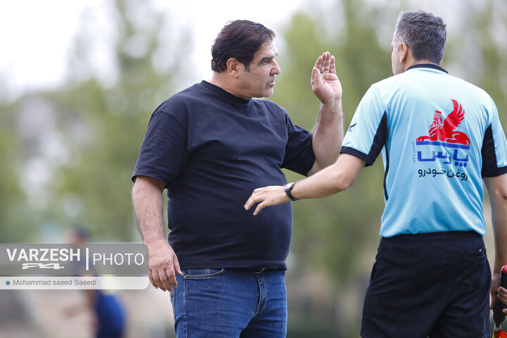 هفته 25 لیگ دسته یک کشور - فرد البرز 1 - 0 پارس جنوبی جم