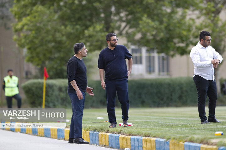هفته 25 لیگ دسته یک کشور - فرد البرز 1 - 0 پارس جنوبی جم