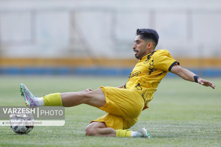هفته 25 لیگ دسته یک کشور - فرد البرز 1 - 0 پارس جنوبی جم