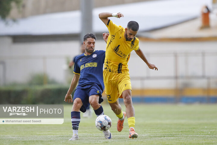 هفته 25 لیگ دسته یک کشور - فرد البرز 1 - 0 پارس جنوبی جم