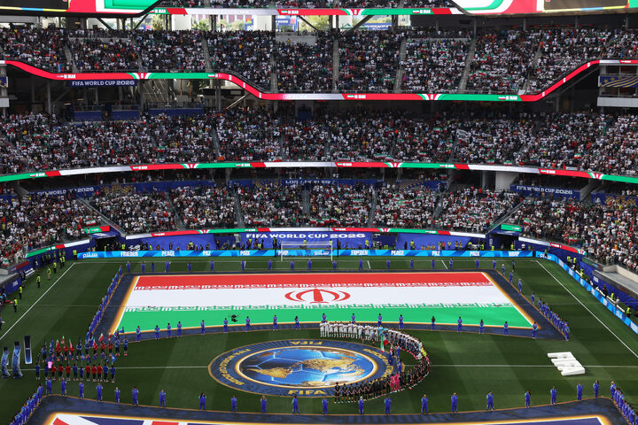 جام جهانی 2026 آمریکا - ایران 2 - 2 نیوزلند