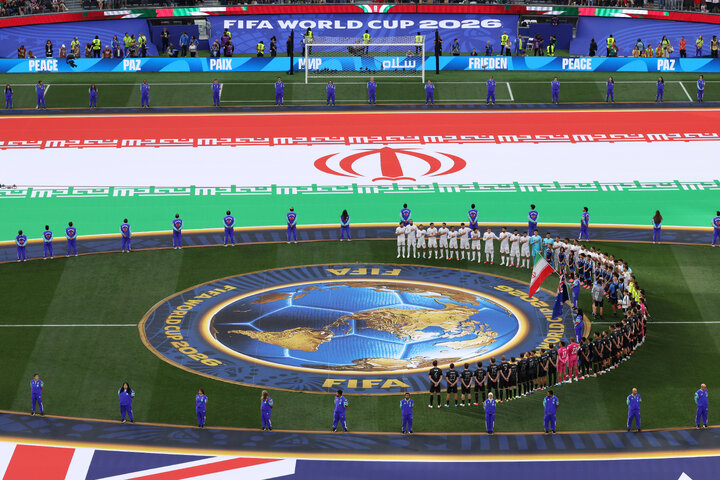جام جهانی 2026 آمریکا - ایران 2 - 2 نیوزلند