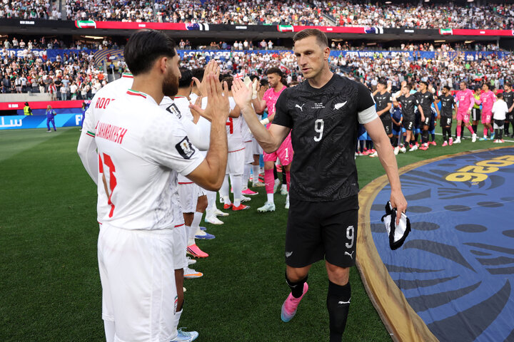 جام جهانی 2026 آمریکا - ایران 2 - 2 نیوزلند