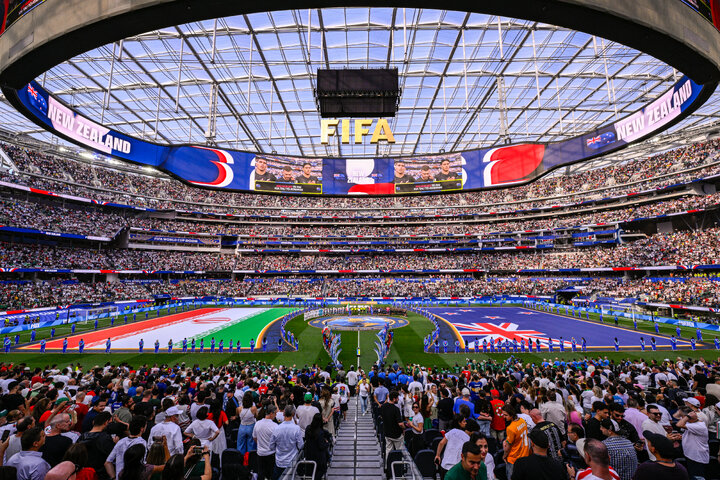 جام جهانی 2026 آمریکا - ایران 2 - 2 نیوزلند