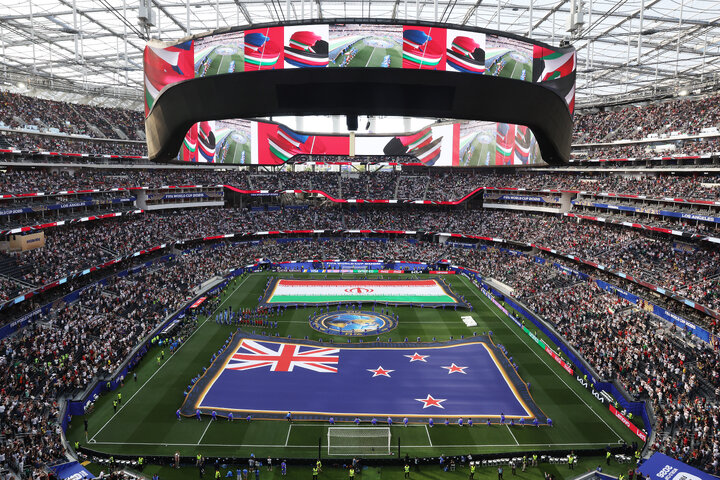 جام جهانی 2026 آمریکا - ایران 2 - 2 نیوزلند