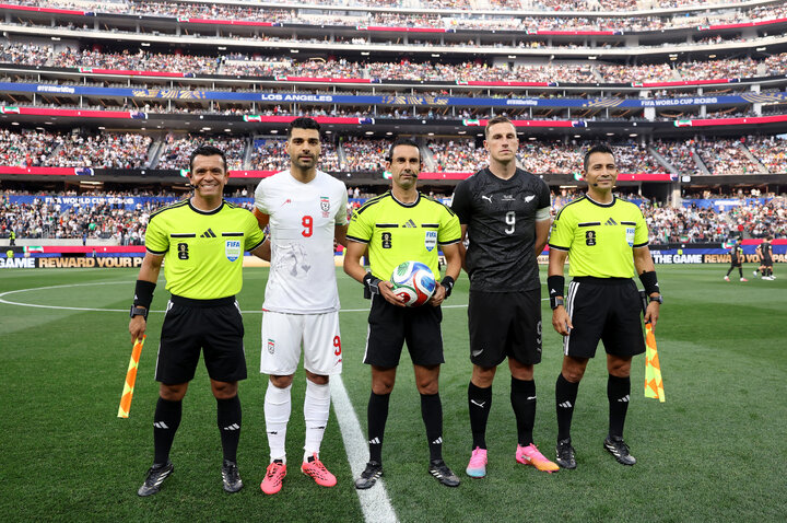 جام جهانی 2026 آمریکا - ایران 2 - 2 نیوزلند