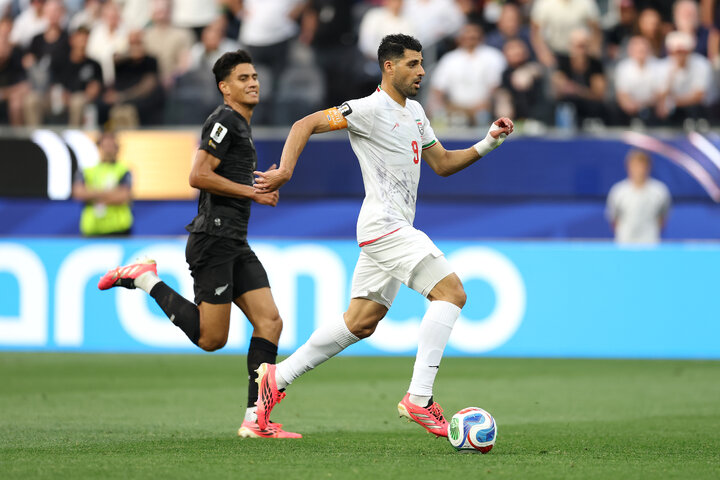 جام جهانی 2026 آمریکا - ایران 2 - 2 نیوزلند