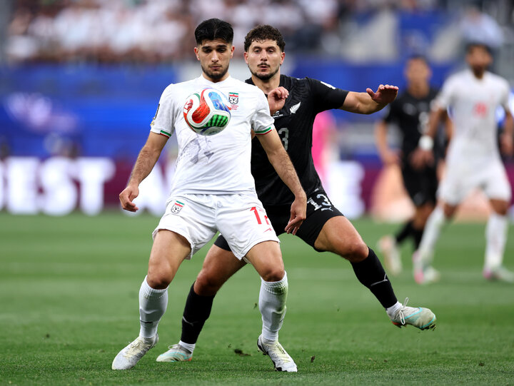 جام جهانی 2026 آمریکا - ایران 2 - 2 نیوزلند