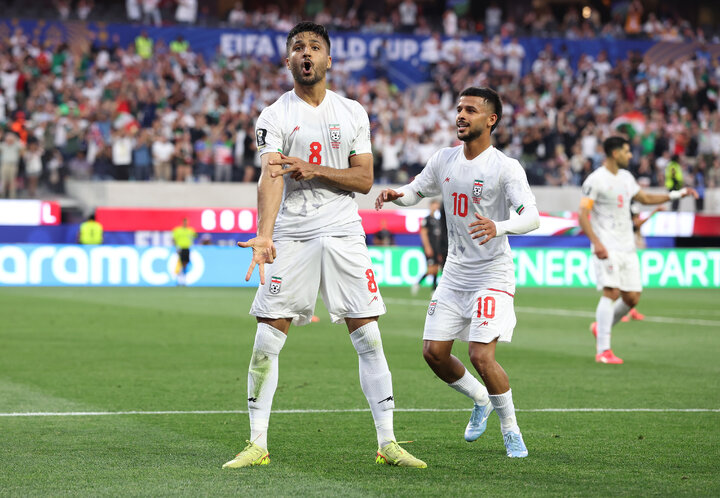 جام جهانی 2026 آمریکا - ایران 2 - 2 نیوزلند
