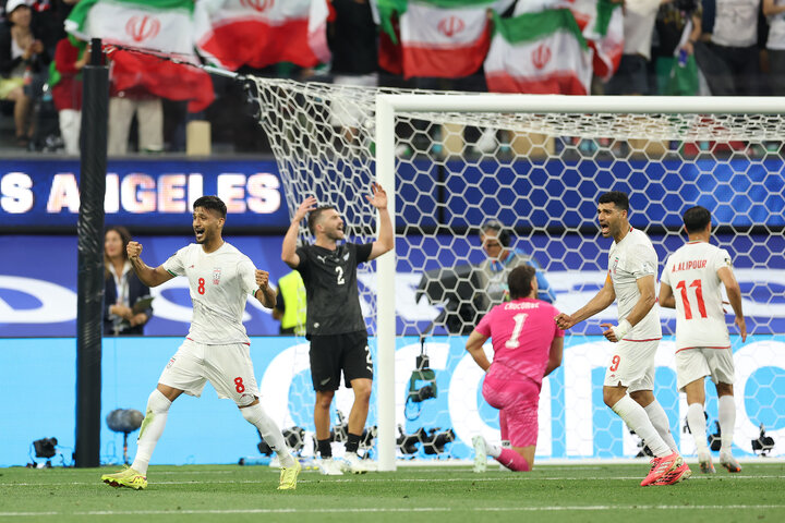جام جهانی 2026 آمریکا - ایران 2 - 2 نیوزلند