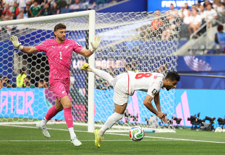 جام جهانی 2026 آمریکا - ایران 2 - 2 نیوزلند