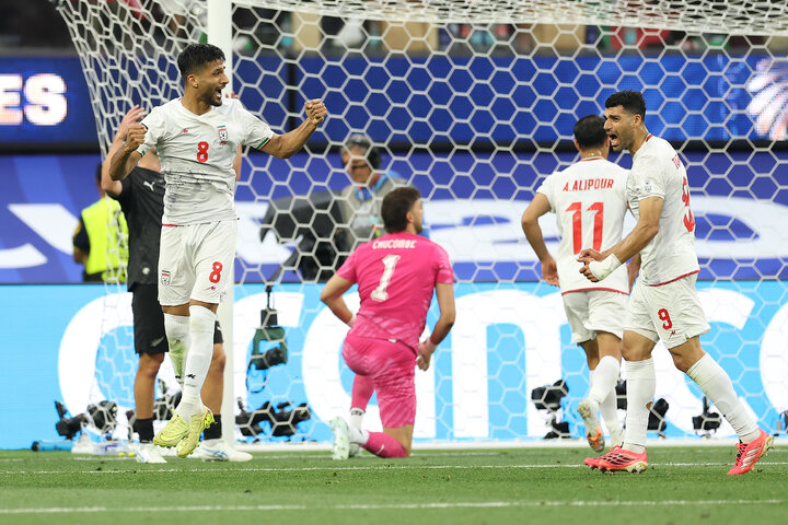 جام جهانی 2026 آمریکا - ایران 2 - 2 نیوزلند
