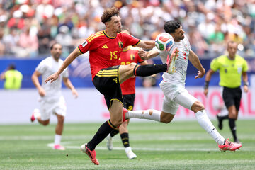 خوش شانسی تمام بلژیک مقابل ایران؛ ایران 0 - 0 بلژیک