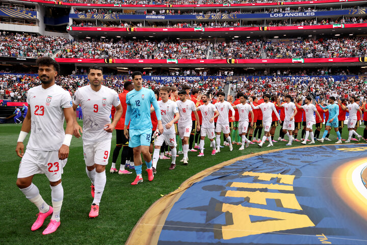جام جهانی 2026 آمریکا - ایران 0 - 0 بلژیک