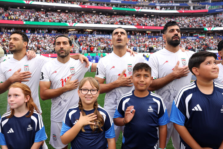 جام جهانی 2026 آمریکا - ایران 0 - 0 بلژیک