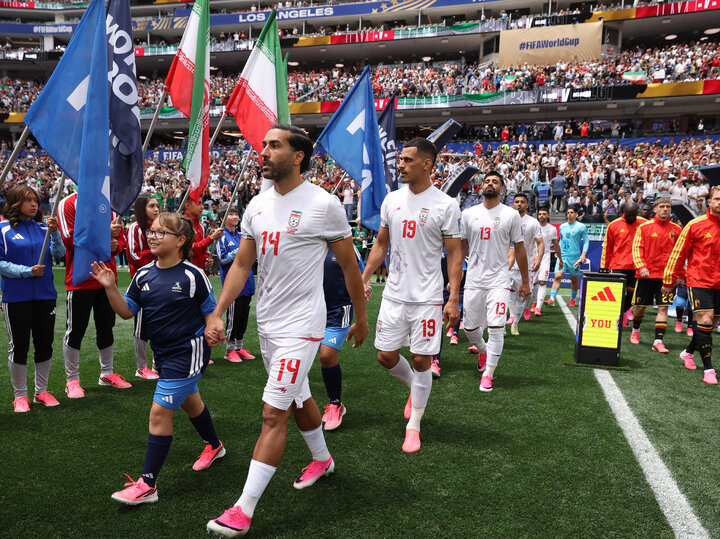 جام جهانی 2026 آمریکا - ایران 0 - 0 بلژیک