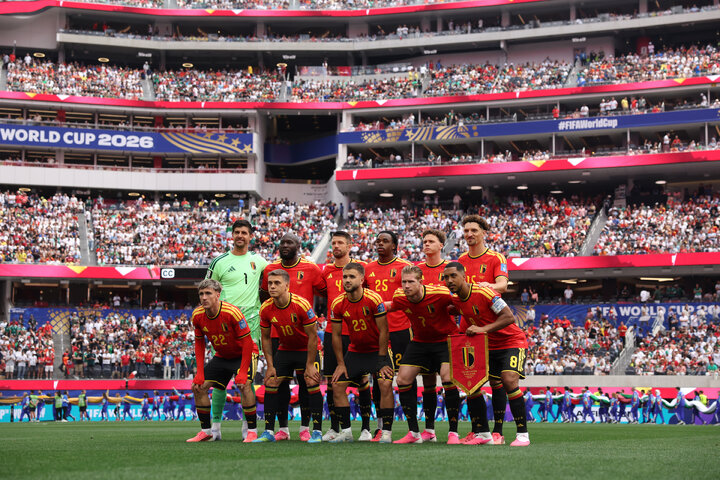 جام جهانی 2026 آمریکا - ایران 0 - 0 بلژیک